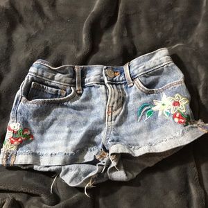 Girls Jean shorts